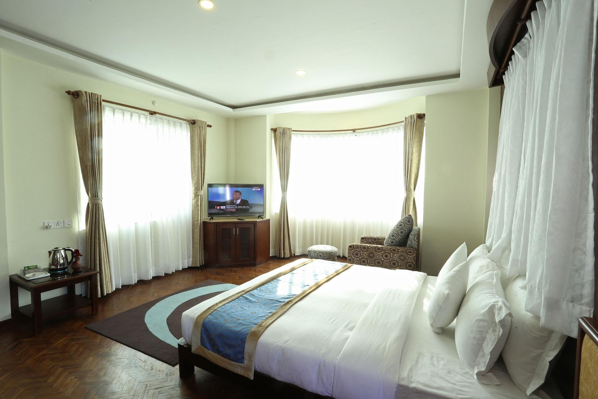 Dahlia Boutique Hotel Pokhara Exterior photo