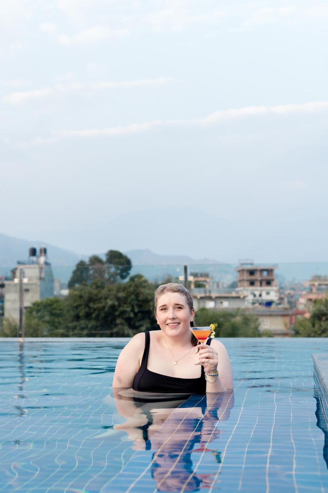 Dahlia Boutique Hotel Pokhara Exterior photo