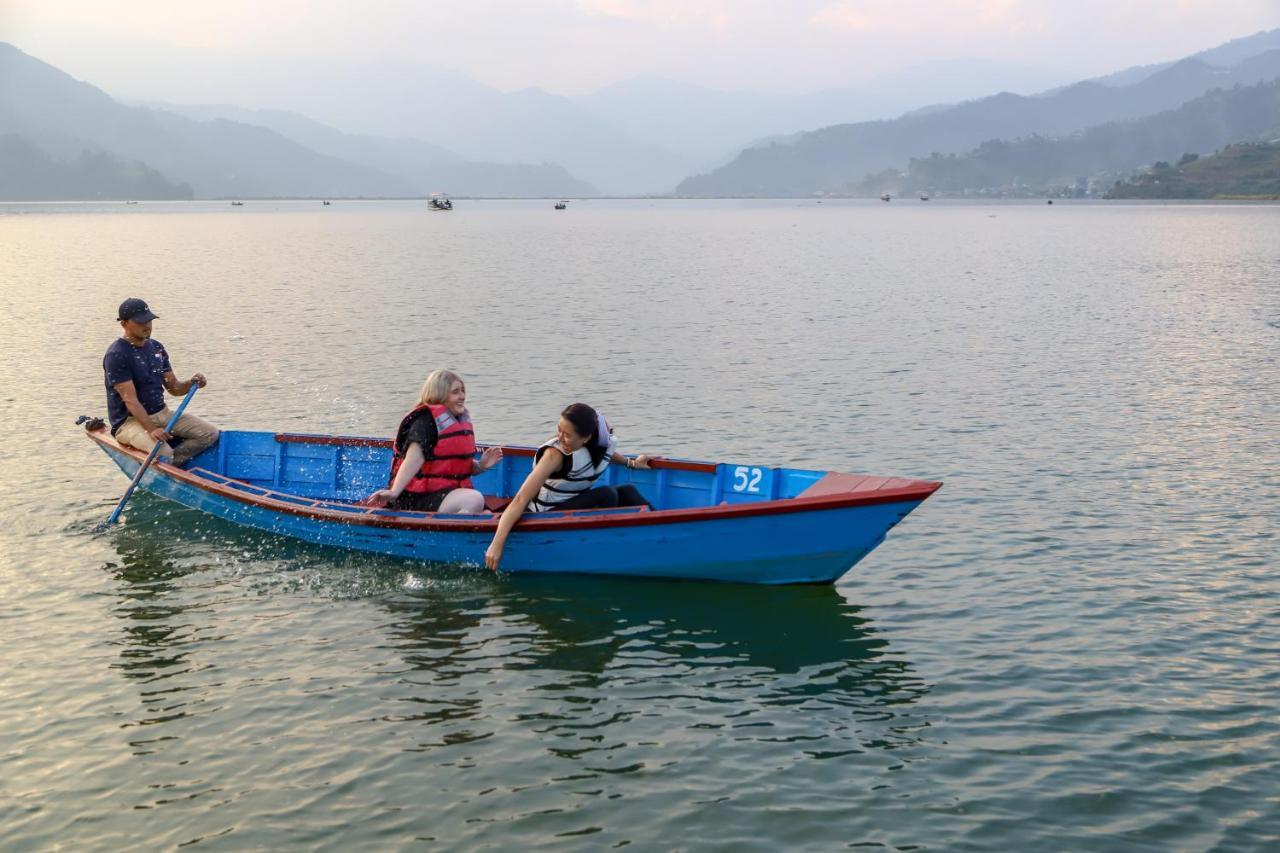 Dahlia Boutique Hotel Pokhara Exterior photo