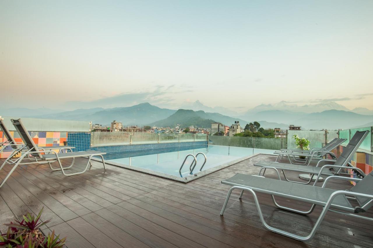 Dahlia Boutique Hotel Pokhara Exterior photo