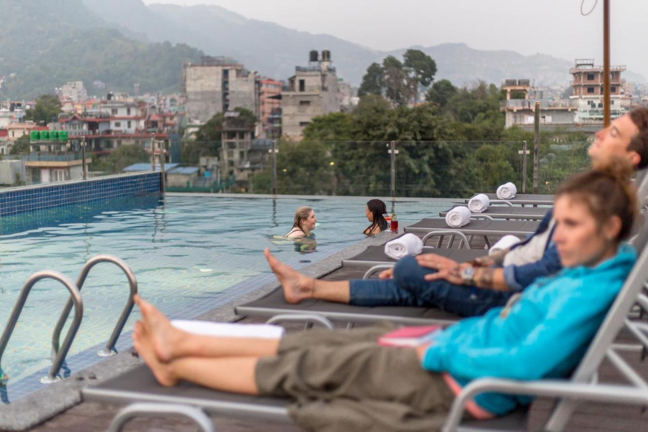 Dahlia Boutique Hotel Pokhara Exterior photo