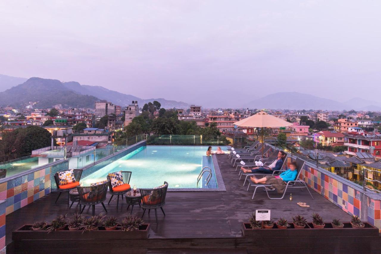 Dahlia Boutique Hotel Pokhara Exterior photo