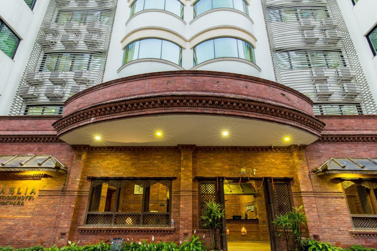Dahlia Boutique Hotel Pokhara Exterior photo