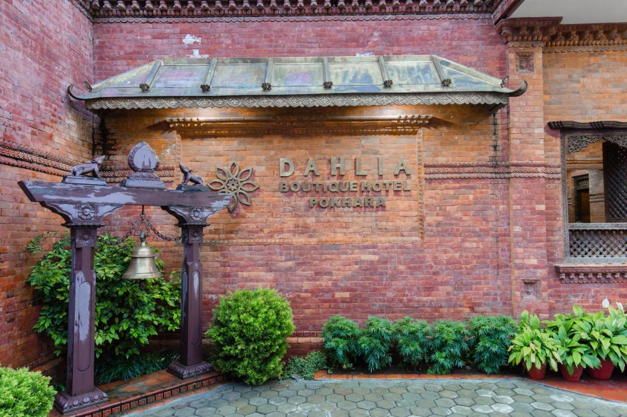 Dahlia Boutique Hotel Pokhara Exterior photo