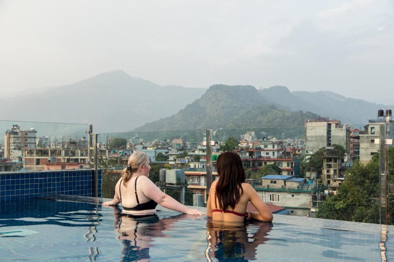 Dahlia Boutique Hotel Pokhara Exterior photo