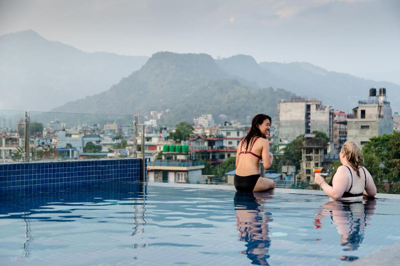 Dahlia Boutique Hotel Pokhara Exterior photo