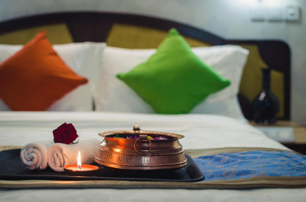 Dahlia Boutique Hotel Pokhara Exterior photo